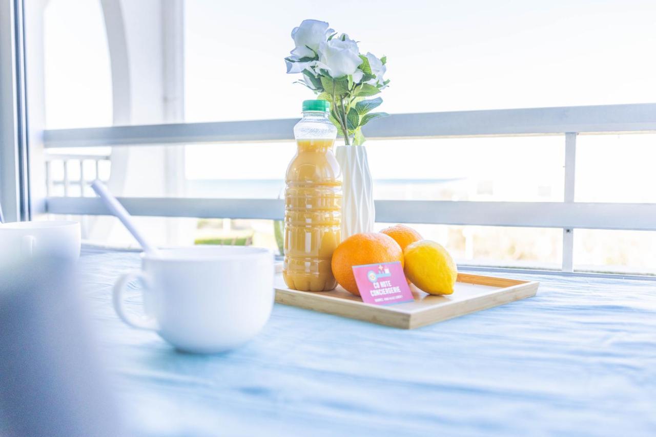 New Mare Nostrum-Vue Mer-Wifi-Acces Plage-Parking-Top Pros Servicesconciergerie La Grande Motte Apartment Luaran gambar