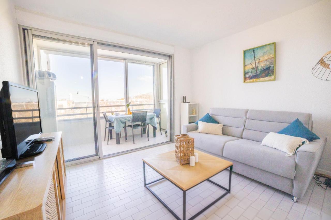 New Mare Nostrum-Vue Mer-Wifi-Acces Plage-Parking-Top Pros Servicesconciergerie La Grande Motte Apartment Luaran gambar