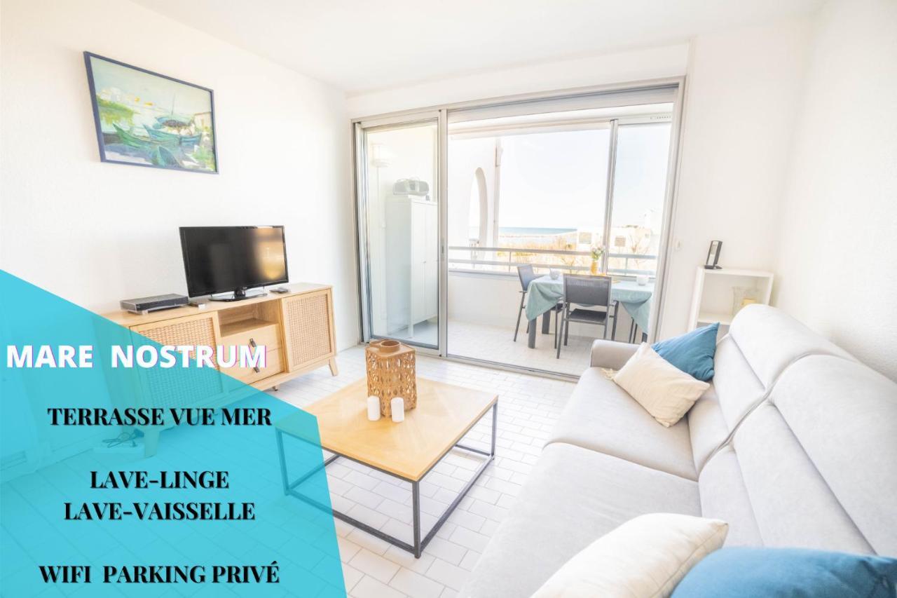 New Mare Nostrum-Vue Mer-Wifi-Acces Plage-Parking-Top Pros Servicesconciergerie La Grande Motte Apartment Luaran gambar