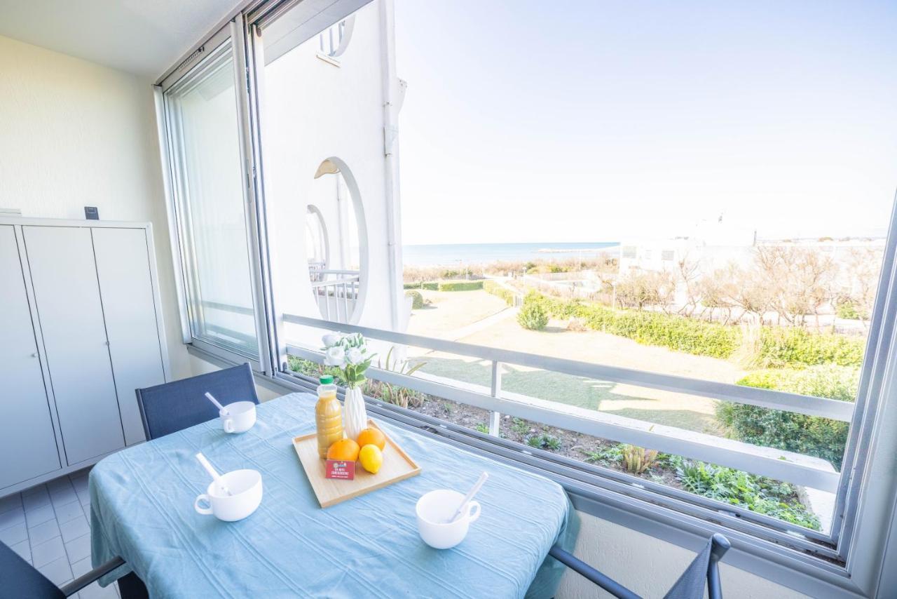New Mare Nostrum-Vue Mer-Wifi-Acces Plage-Parking-Top Pros Servicesconciergerie La Grande Motte Apartment Luaran gambar